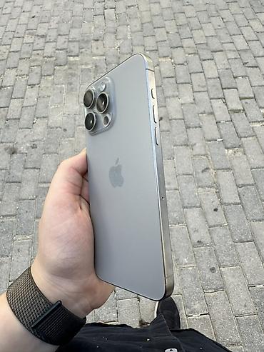 Мобильные телефоны: IPhone 15 Pro Max, 256 ГБ, Серебристый, Face ID — 2