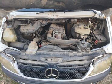 спринтер бортовой дубль кабина двухскатный: Грузовик, Mercedes-Benz, Дубль, Б/у