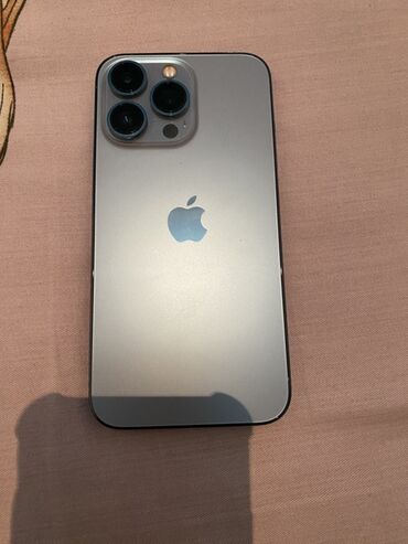 ethernet кабель бишкек: IPhone 13 Pro, Колдонулган, 128 ГБ, Sierra Blue, Каптама