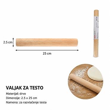 KMT Oklagija sa rotirajućim valjkom 5404583 - Tip: valjak/oklagija za