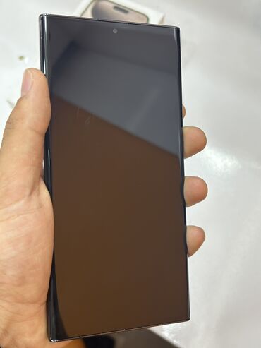 samsung s23 qiyməti: Samsung Galaxy S23 Ultra, 256 GB, rəng - Qara, Zəmanət, Face ID