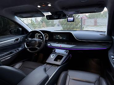 Унаа сатуу: Hyundai Grandeur: 2020 г., 2.4 л, Автомат, Гибрид, Седан — 10