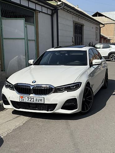 BMW: BMW 3 series: 2020 г., 2 л, Автомат, Бензин, Седан — 3