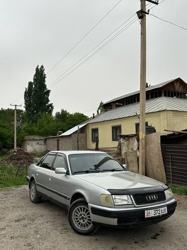 Audi: Audi 100: 1992 г., 2 л, Механика, Бензин, Седан