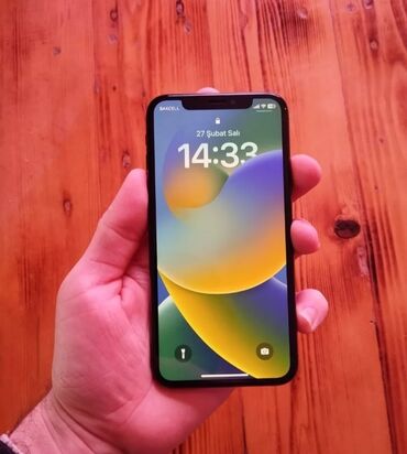 iphone x dubay: IPhone X, 64 GB, Qara, Face ID