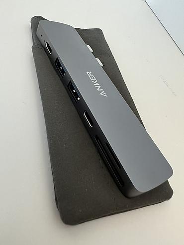 kompute: Anker PowerExpand Direct 7-in-2 USB-C Hub (A8371) Satılır Anker — 2