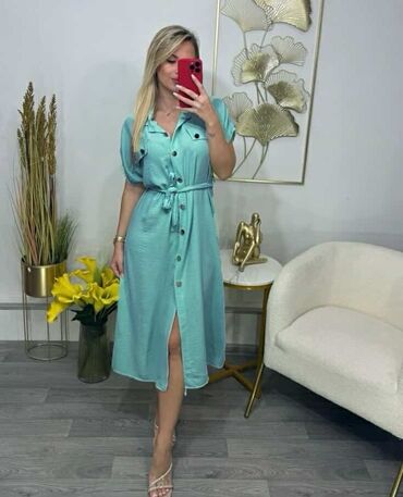new yorker београд – слике: L (EU 40), color - Light blue, Short sleeves at lalafo.rs new yorker београд – слике: L (EU 40), color - Light blue, Short sleeves