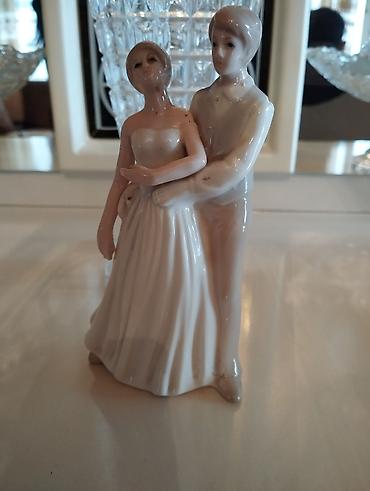 toy dekor: Fiqur, Keramika, rəng - Ağ — 1