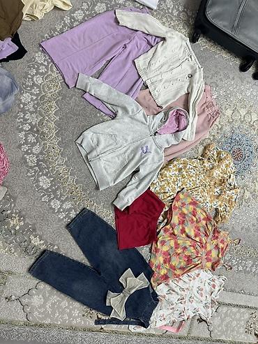 Другие детские вещи: Покет вещей для девочки 4, 5 лет — 11