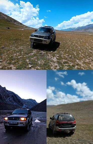мото формы: Mitsubishi Montero Sport: 1999 г., 3.5 л, Автоматтык, Бензин, Жол тандабас