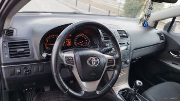 Toyota: Toyota Avensis: 1.6 l. | 2010 έ. Λιμουζίνα — 10
