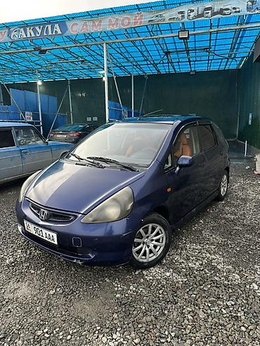 Honda: Honda Jazz: 2003 г., 1.3 л, Механика, Бензин, Хэтчбэк — 1