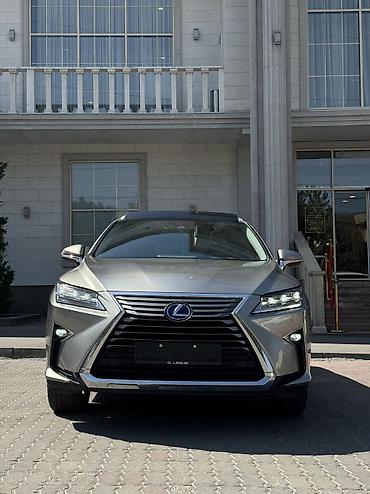ас машина: Lexus RX: 2020 г., 3.5 л, Автомат, Гибрид, Кроссовер — 2