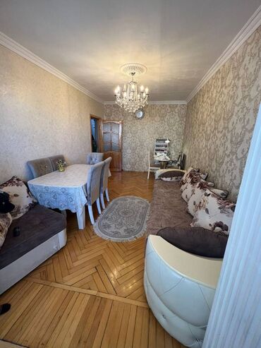 Köhnə tikili: Bakı, 3 otaqlı, Köhnə tikili, m. Gənclik, 85 kv. m — 2