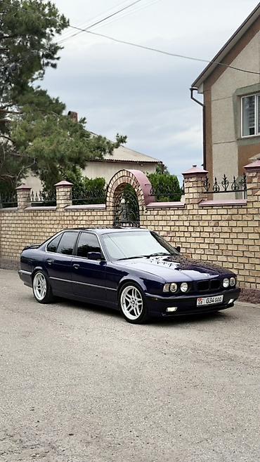 BMW: BMW 5 series: 1994 г., 3.2 л, Механика, Бензин, Седан — 2