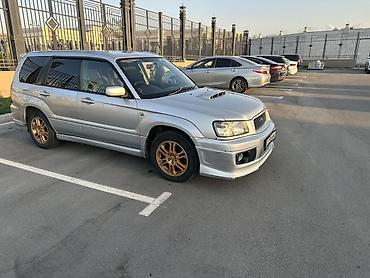 видном: Subaru Forester: 2004 г., 2 л, Автомат, Бензин, Универсал — 9