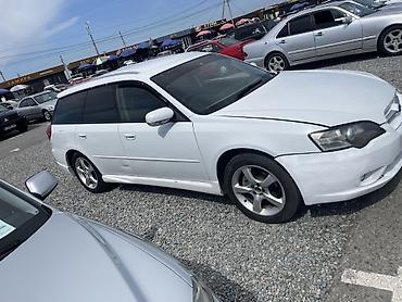 багажник на аутбек: Subaru Legacy: 2003 г., 2 л, Универсал — 1