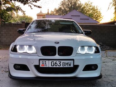 авто в аренду с последующим выкупом бишкек: BMW 3 series: 1.9 л, Механика, Бензин, Седан