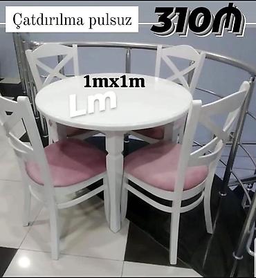 ♻️Göz oxşayan masa dəsti 💫 _*YENİDİR💫*_ ♻️Qiymət : *310 azn* ♻️Masa