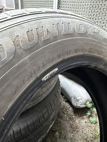 пар: Пара летних/всесезонных шин Dunlop 225/65 R17 (на докатку) Продаю — 2