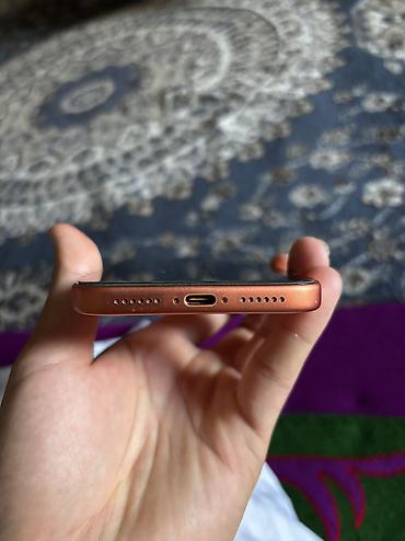 афон 10: IPhone 17 Pro Max, Б/у, 256 ГБ, Оранжевый, Защитное стекло, Чехол, Коробка, 98 % — 6