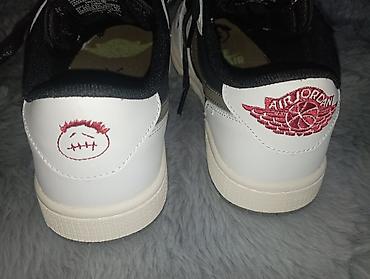 tom tailor sabac: Patike Nike Air Jordan 1 – Travis Scott inspiracija - Model: AJ1 — 4