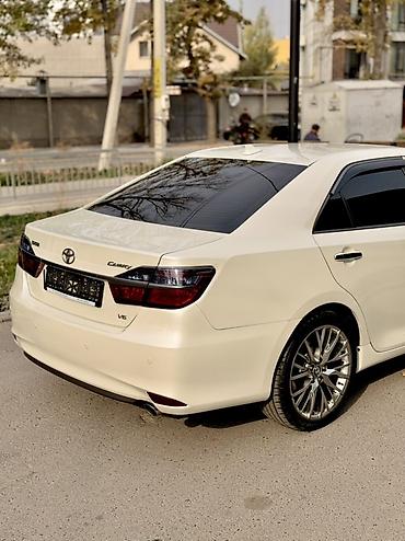 crown athlete: Toyota Camry: 2017 г., 3.5 л, Автомат, Бензин, Седан — 6