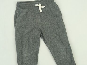 szara rozkloszowane spódnice: Sweatpants, 3-4 years, 98/104, condition - Very good