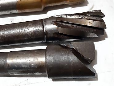 Milling Cutters: Glodalo, glodala sa konusnim morze prihvatom MK4 na sraf Razvrtaci — 6