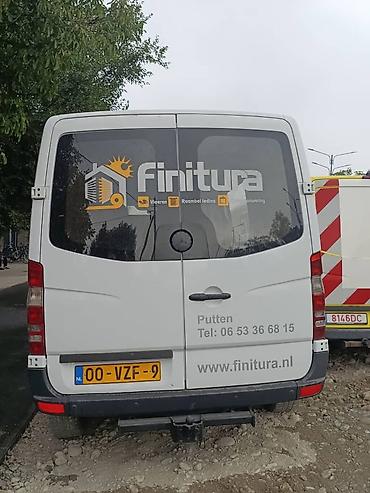 sprinter 2 2: Легкий грузовик, Mercedes-Benz, Стандарт, 2 т, Новый — 3