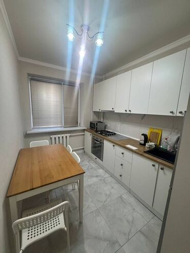 2 комнаты, 63 м², Индивидуалка, 4 этаж, Евроремонт