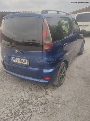 Toyota: Toyota Verso: 1.4 l. | 2002 έ. Λιμουζίνα — 3
