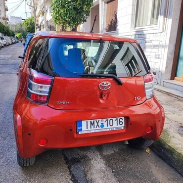 Toyota: Toyota iQ: 1.4 l. | 2011 έ. Χάτσμπακ — 10