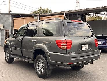 секутер: Toyota Sequoia: 2003 г., 4.7 л, Автомат, Газ, Внедорожник — 2