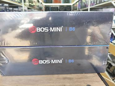 android box: Автомобильная медиасистема BOS-MINI B6 - Экран: 9", QLED - Память: 4 — 3