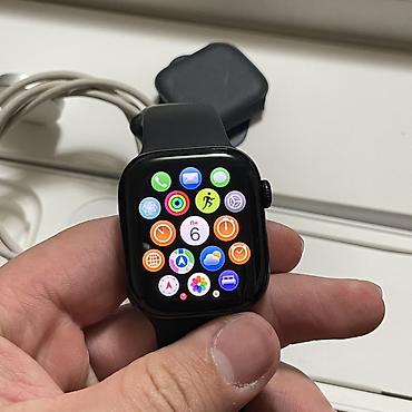 Apple Watch: Apple Watch 10 series АКБ : 98 В комплект: коробка, зарядник ремешок — 2