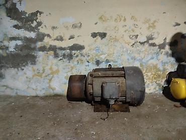 Другие детали для мотора: Sənaye elektrik mühərriki - Tip: Üç fazalı asinxron elektrik — 2