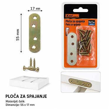 KMT I l dvoredni tip ugaoni 9368115 Praktičan set ploča za spajanje