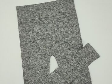 legginsy damskie lateksowe: Leggings, S (EU 36), condition - Perfect