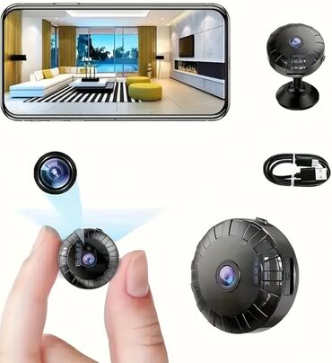 Videomüşahidə: Mini - TƏHLÜKƏSİZLİK KAMERALARI satılır. Həm DAXİLİ, həm də — 7