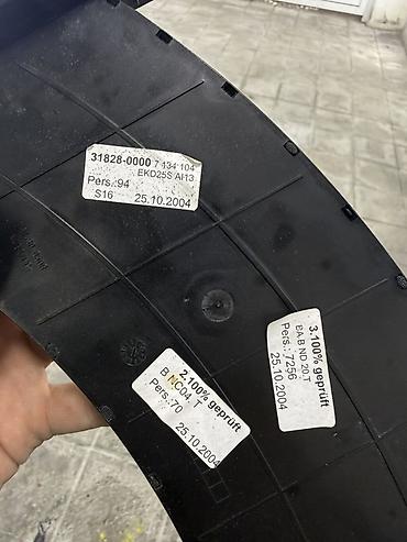 changan kreditle: Bmw e60 stekan qabi orginaldi . Teze ile bir tutmayin — 2
