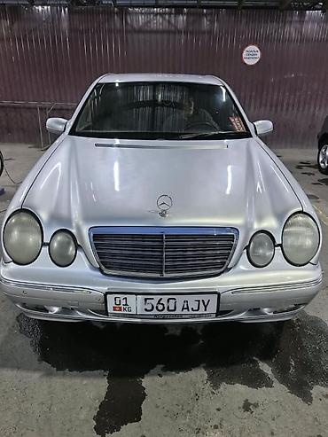 e55 w210: Mercedes-Benz E-Class: 2001 г., Седан — 1
