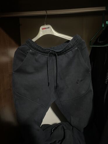 штаны лининг: Спорттук костюм S (EU 36), M (EU 38), түсү - Кара