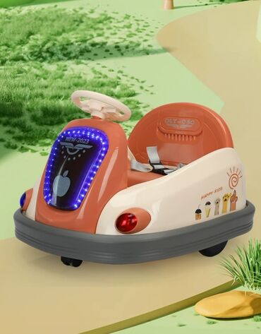 большой детский электромобиль: Детский электрокар, Новый
