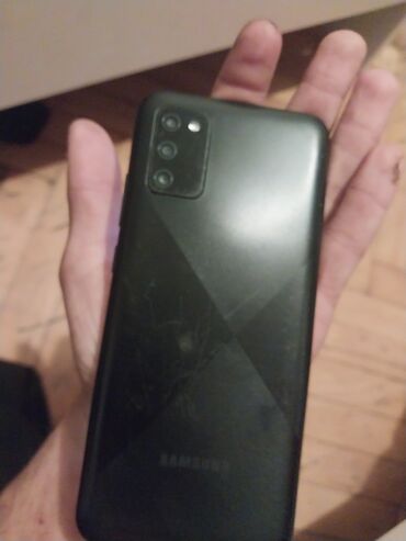 samsung a01 core ikinci el: Samsung Galaxy A02 S, 32 GB, rəng - Qara, İki sim kartlı
