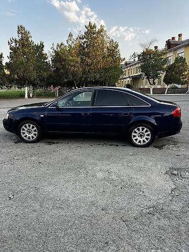 Транспорт: Audi A6: 2000 г., 2.4 л, Механика — 5