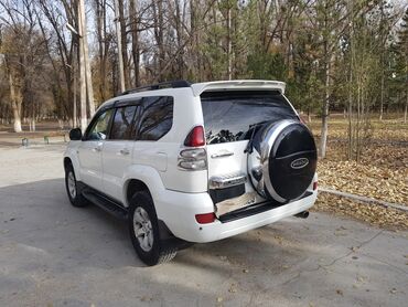 тоета камри 75: Toyota Land Cruiser Prado: 2005 г., 2.7 л, Автомат, Газ, Внедорожник