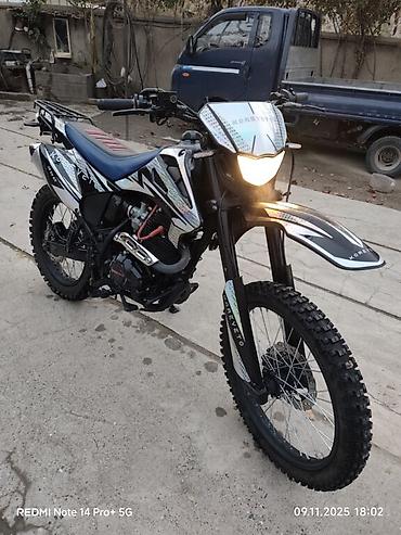 Мотоциклы: Эндуро 300 куб. см, Бензин, Взрослый at lalafo.kg — 7 Мотоциклы: Эндуро 300 куб. см, Бензин, Взрослый — 7