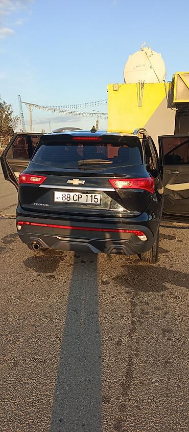 cruze turbo az: Chevrolet Captiva Premier – 7 yerlik ailəvi krossover - Kuzov: qara — 2
