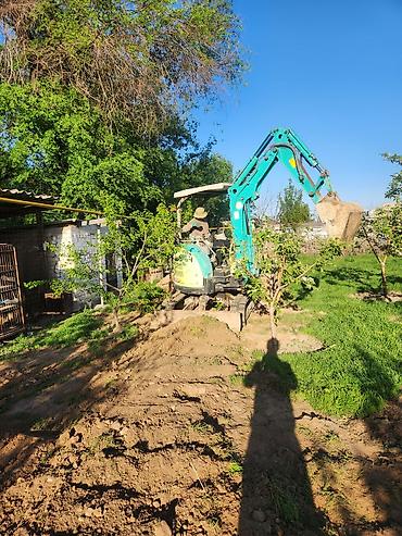 Услуги экскаватора: Экскаватор | Траншеи, Демонтаж — 1